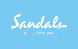 Sandals Elite Advisor 2025 badge