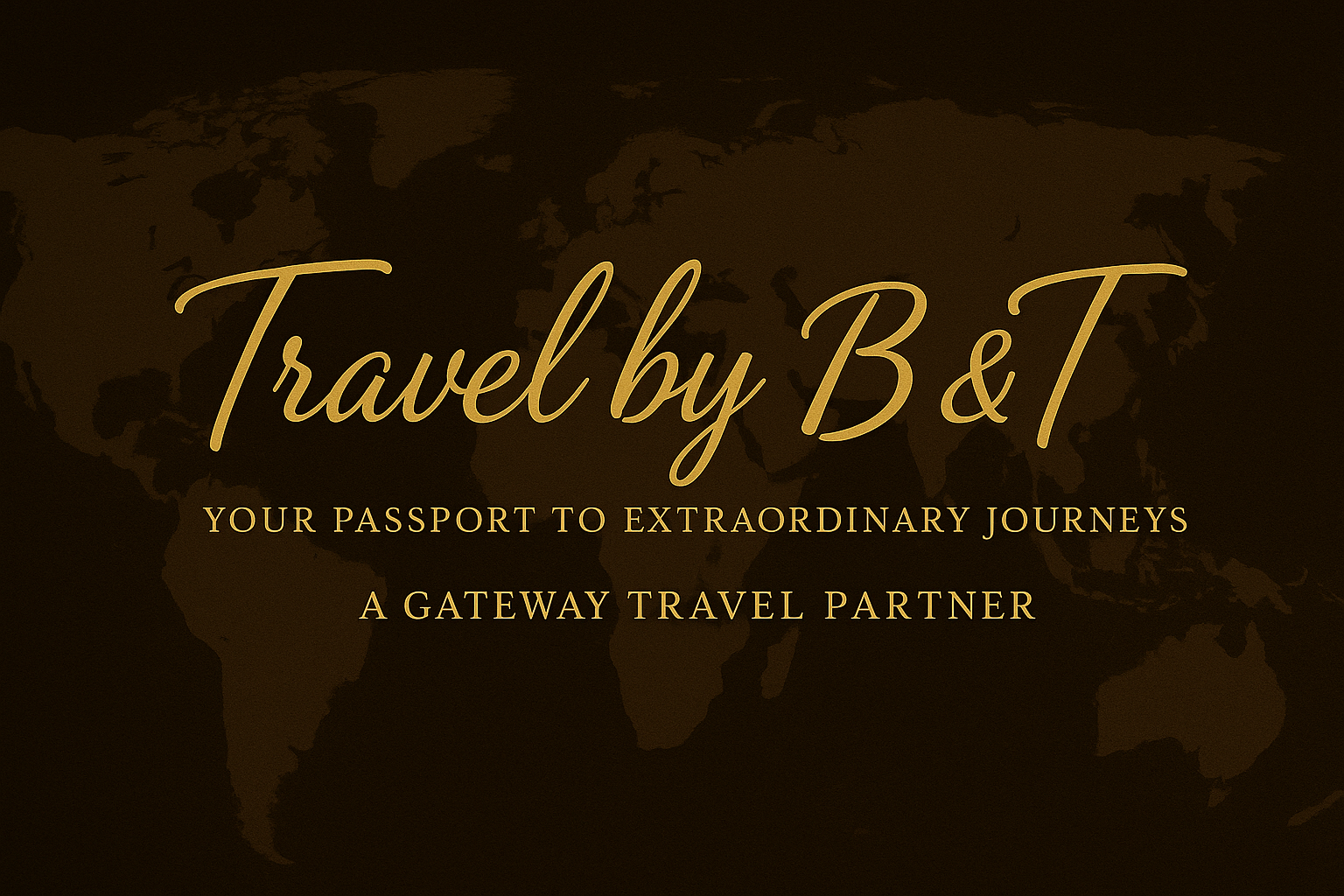 Travel by B & T logo
